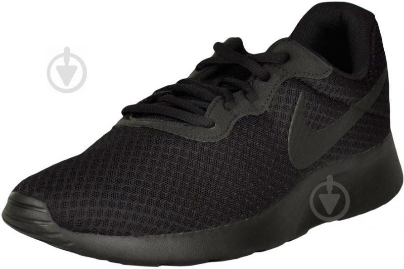 Кроссовки мужские демисезонные Nike TANJUN 812654-001 р.46 черные - фото 1