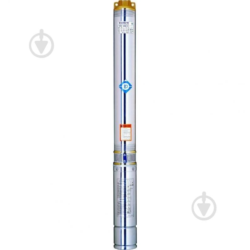 Насос свердловинний Dongyin 0.25кВт H 43(33)м Q 45(30)л/хв Ø80мм 25м кабель AQUATICA 3SEm1.8/10 777401 - фото 1