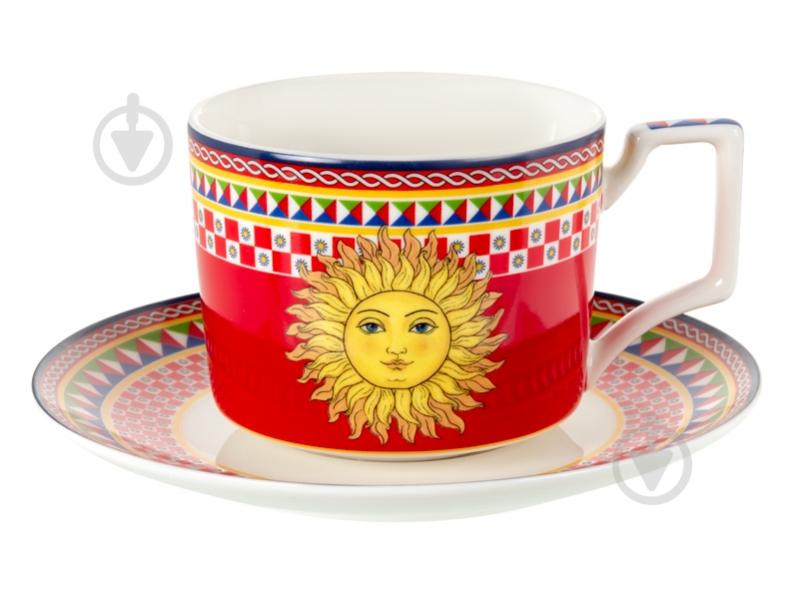 Набор чайный Hanna Dolche Sun 250 мл 4 предмета 922-096 - фото 3