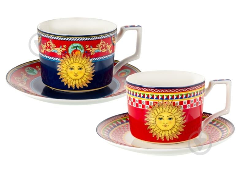 Набор чайный Hanna Dolche Sun 250 мл 4 предмета 922-096 - фото 1