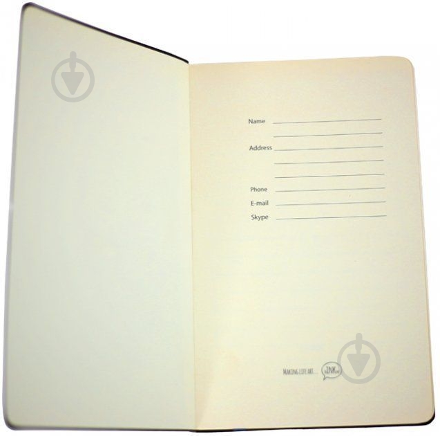 Блокнот для записей FRANKY белый - фото 2