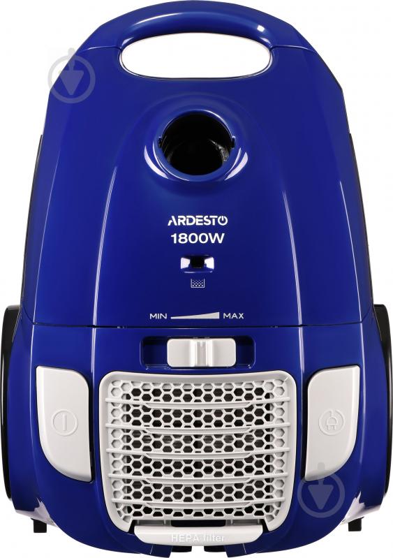 Пылесос Ardesto MVC-B1602BL blue - фото 6