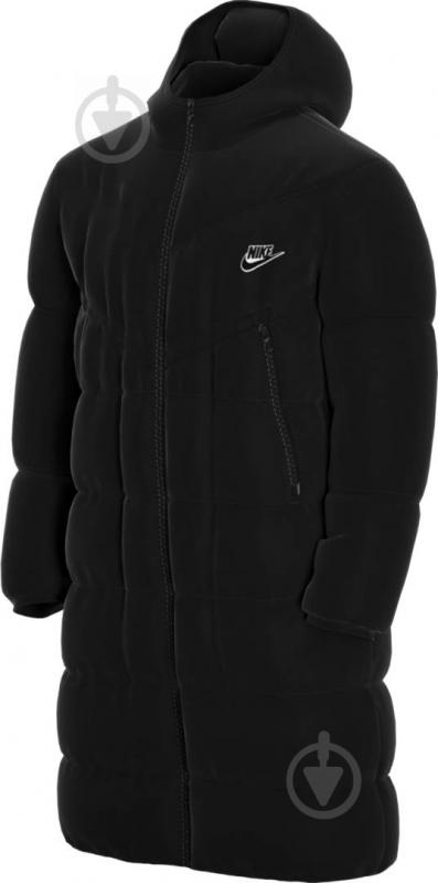 Пуховик мужской зимний Nike M NSW DWN FIL WR PARKA SHLD R CU4412-010 р.L черный - фото 3