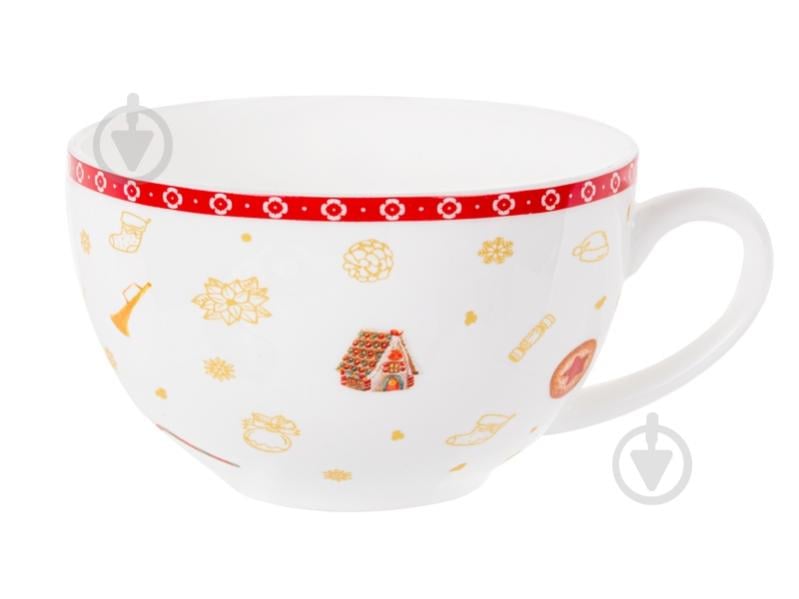 Набор чайный Lefard Christmas Delight 4 предмета 250 мл 985-145 - фото 5 Набор чайный Lefard Christmas Delight 4 предмета 250 мл 985-145 - фото 5