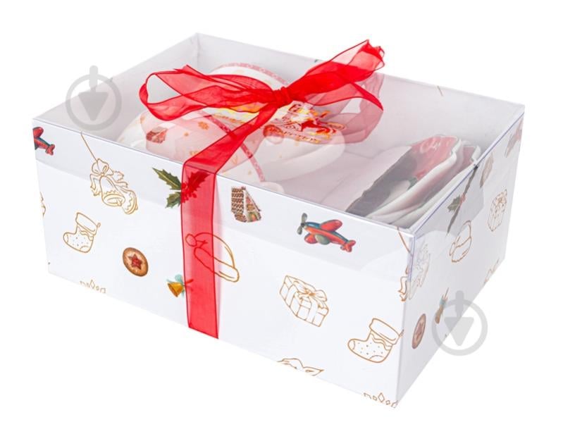 Набор чайный Lefard Christmas Delight 4 предмета 250 мл 985-145 - фото 2 Набор чайный Lefard Christmas Delight 4 предмета 250 мл 985-145 - фото 2