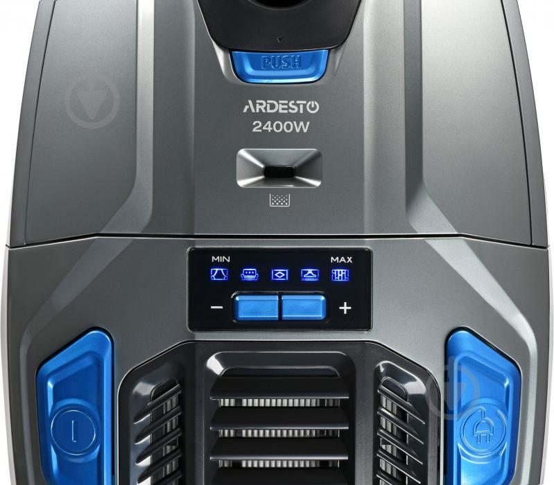 Пилосос Ardesto MVC-B2206GR grey - фото 7