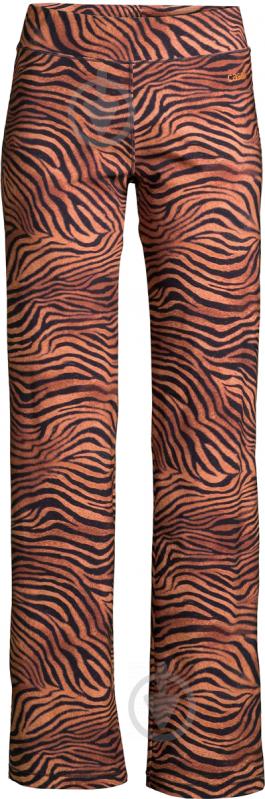 Лосины Casall Heritage Tiger Pants 19568-066 р.36 коричневый - фото 1