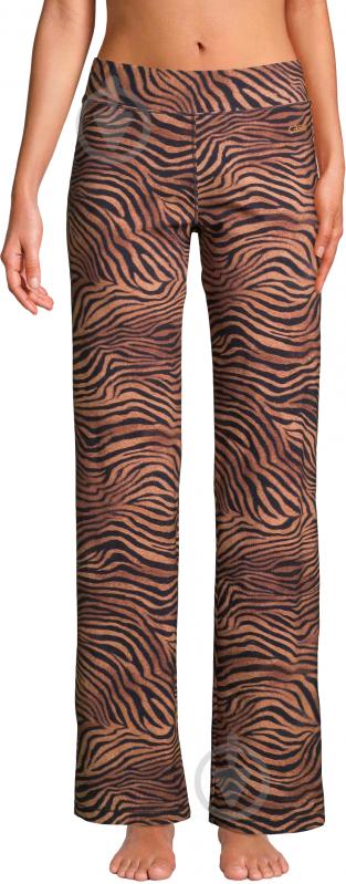 Лосины Casall Heritage Tiger Pants 19568-066 р.36 коричневый - фото 2