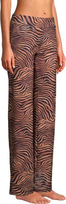 Лосины Casall Heritage Tiger Pants 19568-066 р.36 коричневый - фото 3