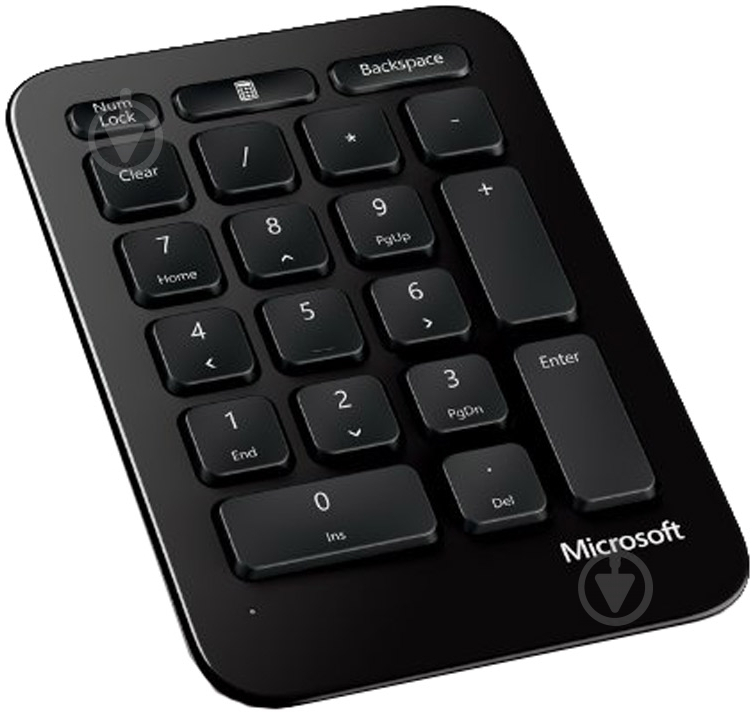 Комплект клавиатура + мышь Microsoft Sculpt Ergonomic Desktop black (L5V-00017) - фото 4