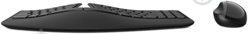 Комплект клавиатура + мышь Microsoft Sculpt Ergonomic Desktop black (L5V-00017) - фото 6