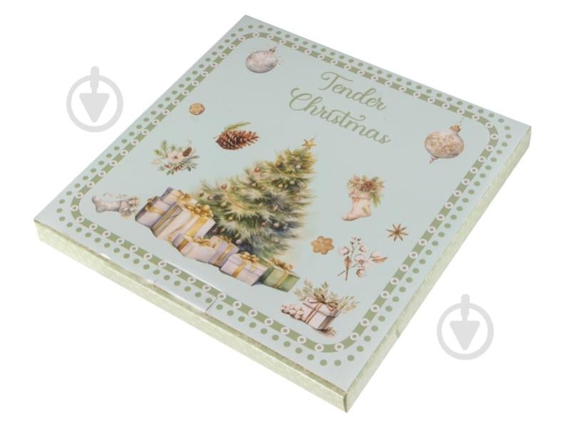 Тарелка обеденная Lefard Tender Christmas 22 см 985-214 - фото 2 Тарелка обеденная Lefard Tender Christmas 22 см 985-214 - фото 2