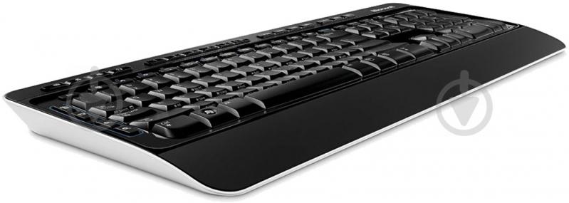 Комплект клавиатура + мышь Microsoft Wireless Desktop 3000 black (MFC-00019) - фото 2