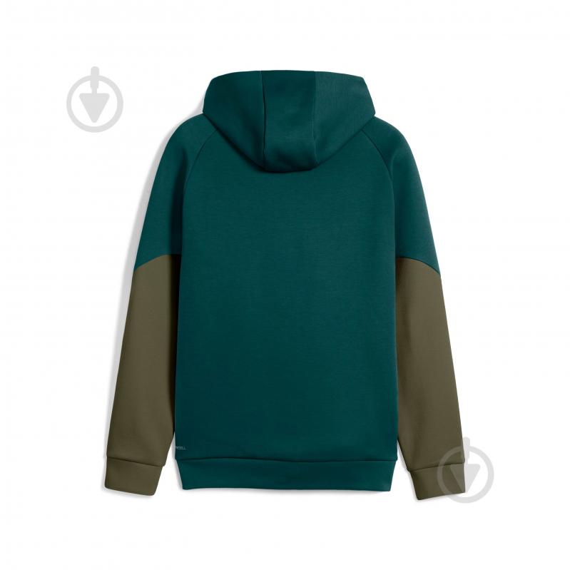 Джемпер Puma MCFC PUMATECH FZ Hoodie 78265626 р.2XL зелений - фото 7 Джемпер Puma MCFC PUMATECH FZ Hoodie 78265626 р.2XL зелений - фото 7