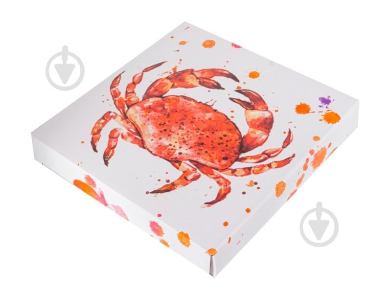 Набор десертных тарелок Lefard Red Shells 19 см 2 шт. 922-113 - фото 2 Набор десертных тарелок Lefard Red Shells 19 см 2 шт. 922-113 - фото 2