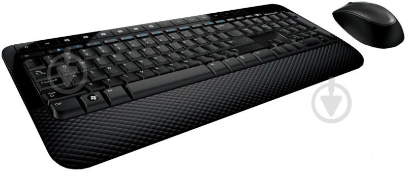 Комплект клавіатура + миша Microsoft Wireless Desktop 2000 black (M7J-00012) - фото 2