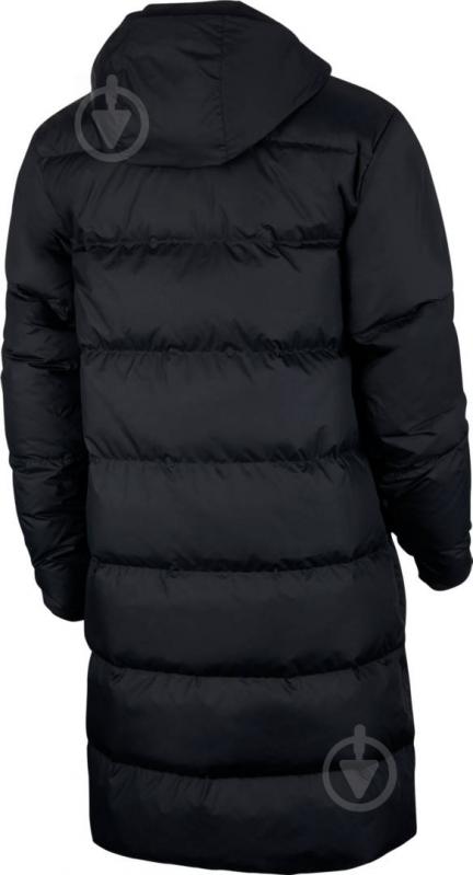 Пуховик мужской зимний Nike M NSW DWN FIL WR PARKA SHLD R CU4412-010 р.S черный - фото 2