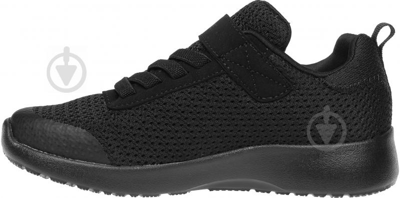 Кросівки для хлопчиків демісезонні Skechers 97770L BBK р.35 чорні - фото 3