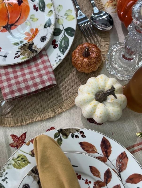 Набор десертных тарелок Lefard Осенний урожай19 см 6 шт. 922-056 - фото 8 Набор десертных тарелок Lefard Осенний урожай19 см 6 шт. 922-056 - фото 8