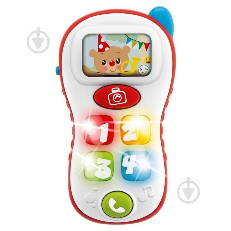 Игрушка музыкальная Chicco Selfie Phone 09611.00 - фото 1