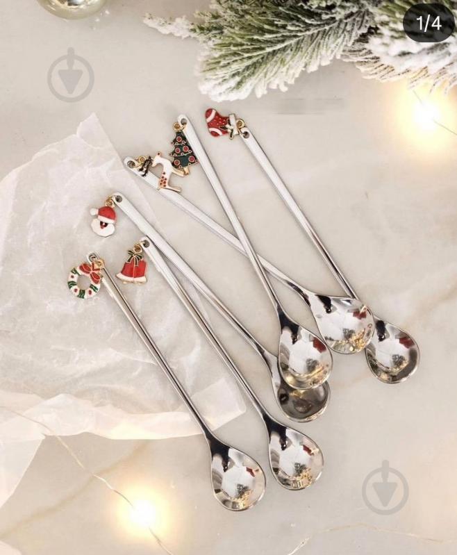 Набор чайных ложек Lefard 13,5 см 6 шт 985-139 - фото 5 Набор чайных ложек Lefard 13,5 см 6 шт 985-139 - фото 5