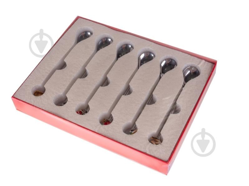 Набор чайных ложек Lefard 13,5 см 6 шт 985-139 - фото 2 Набор чайных ложек Lefard 13,5 см 6 шт 985-139 - фото 2