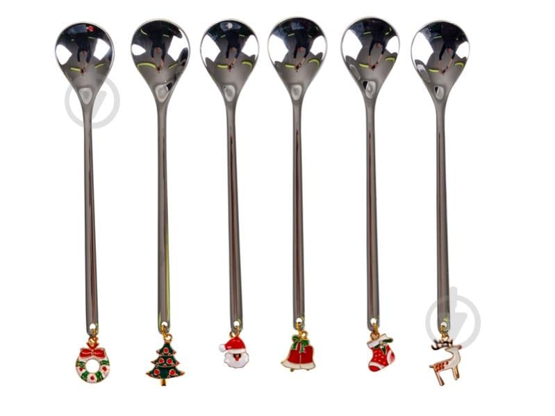 Набор чайных ложек Lefard 13,5 см 6 шт 985-139 - фото 1 Набор чайных ложек Lefard 13,5 см 6 шт 985-139 - фото 1