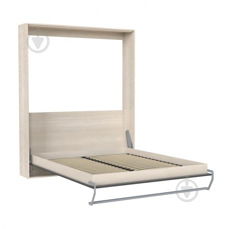 Кровать-шкаф Smartbed 160x200 см анжелик/антрацит - фото 1