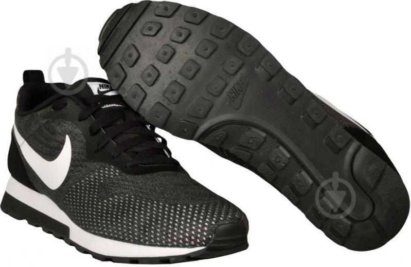 Кроссовки мужские демисезонные Nike MD RUNNER 2 ENMESH 916774-004 р.40,5 черные - фото 3