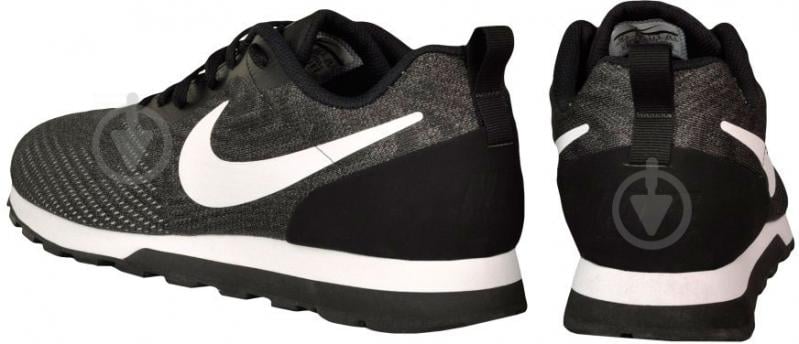 Кроссовки мужские демисезонные Nike MD RUNNER 2 ENMESH 916774-004 р.40,5 черные - фото 4