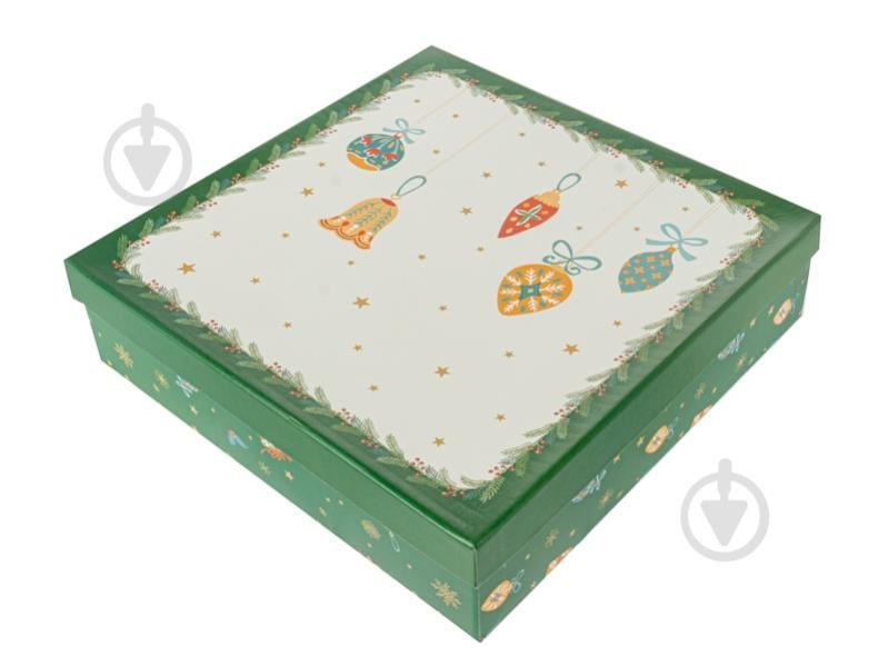 Набор тарелок подставных Lefard White Christmas 27 см 6 шт. 922-102 - фото 2 Набор тарелок подставных Lefard White Christmas 27 см 6 шт. 922-102 - фото 2