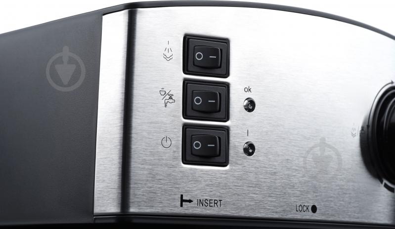 Кофеварка рожковая Ardesto YCM-E1600 - фото 7 Кофеварка рожковая Ardesto YCM-E1600 - фото 7