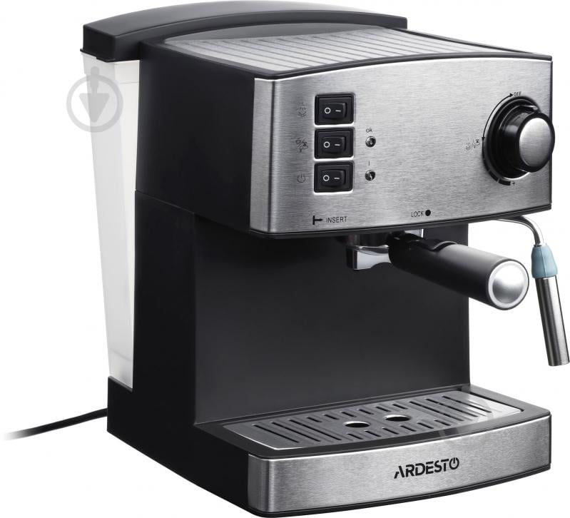 Кофеварка рожковая Ardesto YCM-E1600 - фото 2 Кофеварка рожковая Ardesto YCM-E1600 - фото 2