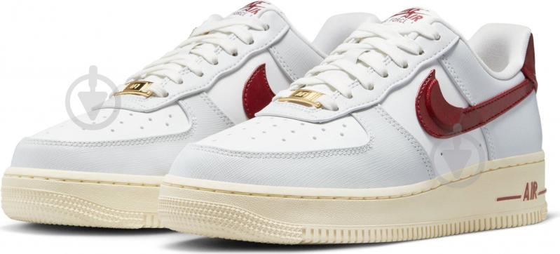 Кроссовки женские Nike AIR FORCE 1 DV7584-001 р.36 белые - фото 5