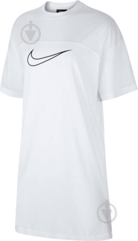 Платье Nike W NSW MESH DRESS CJ4049-100 р.XS белый - фото 1