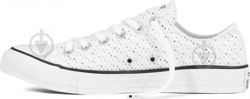 Кеди Converse CTAS_OX 159683C р.39 білий - фото 3