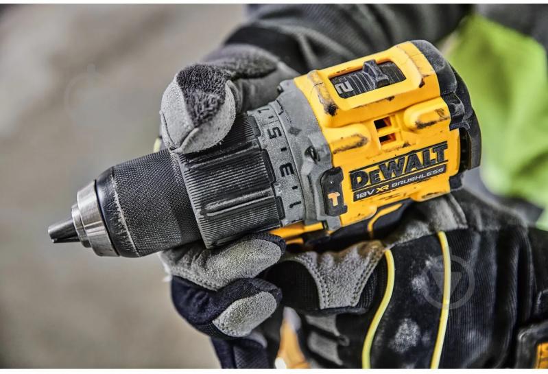 Шуруповерт ударный аккумуляторный DeWalt DCD805P2T - фото 5