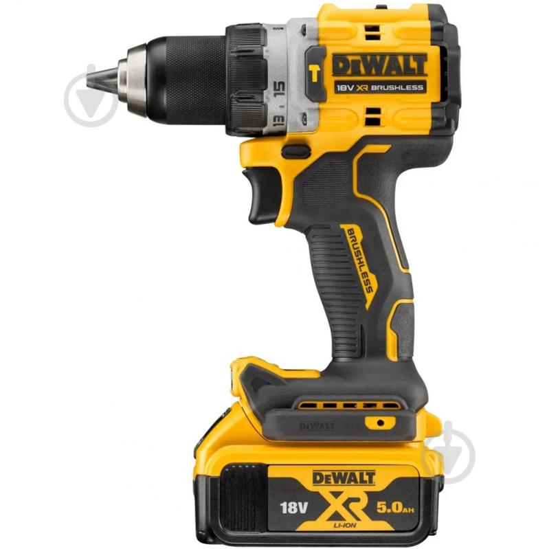 Шуруповерт ударный аккумуляторный DeWalt DCD805P2T - фото 3