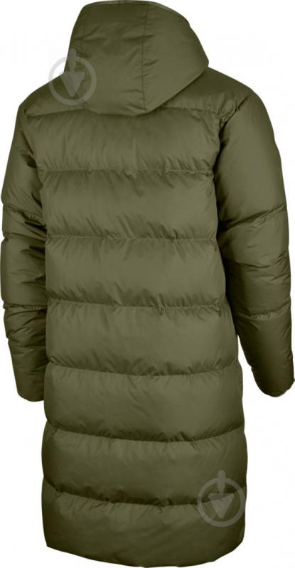 Пуховик чоловічий зимовий Nike M NSW DWN FIL WR PARKA SHLD R CU4412-380 р.L оливковий - фото 2