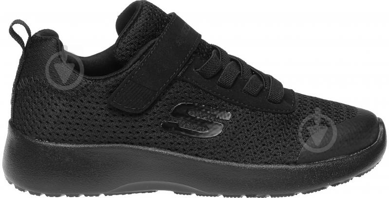 Кросівки для хлопчиків демісезонні Skechers 97770L BBK р.30 чорні - фото 1