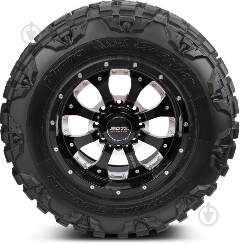 Шина Nitto Mud Grappler Extreme Terrain 305/70 R16 118/115 P всесезонные - фото 2