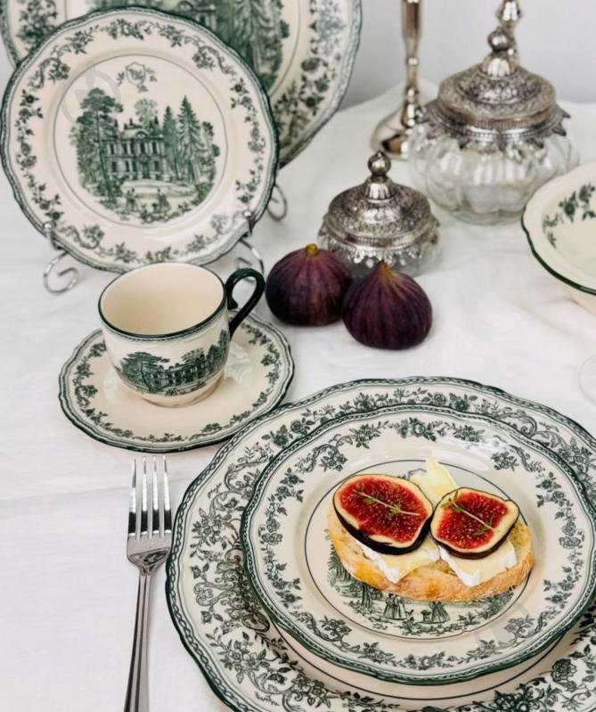 Набор чайный Lefard Green Castle 220 мл 2 предмета 359-499 - фото 2 Набор чайный Lefard Green Castle 220 мл 2 предмета 359-499 - фото 2