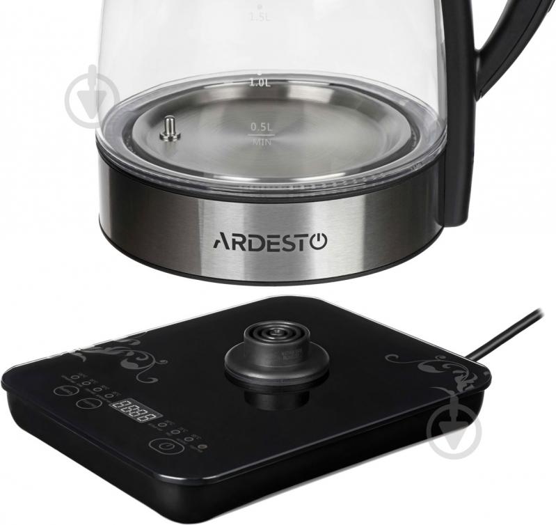 Электрочайник Ardesto EKL-1311HB - фото 2