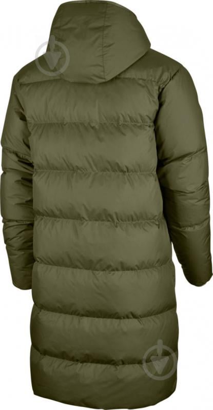 Пуховик чоловічий зимовий Nike M NSW DWN FIL WR PARKA SHLD R CU4412-380 р.M оливковий - фото 2