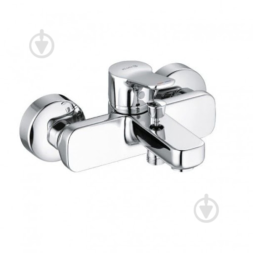 Смеситель для ванны/душа Kludi Pure & Easy 376810565 - фото 1