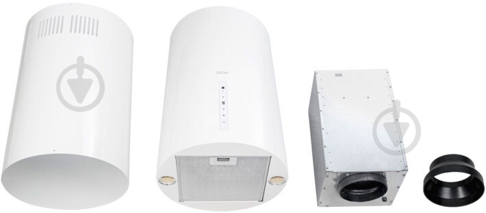 Вытяжка Zirtal CILINDRO-IS WH TOUCH - фото 7