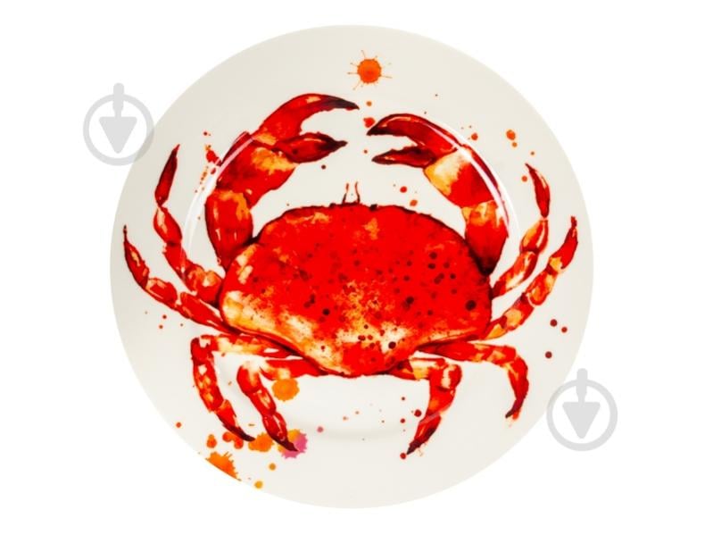 Набор тарелок подставных Lefard Red Shells 27 см 2 шт. 922-114 - фото 3 Набор тарелок подставных Lefard Red Shells 27 см 2 шт. 922-114 - фото 3