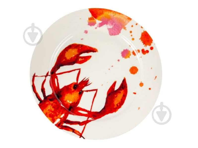 Набор тарелок подставных Lefard Red Shells 27 см 2 шт. 922-114 - фото 4 Набор тарелок подставных Lefard Red Shells 27 см 2 шт. 922-114 - фото 4