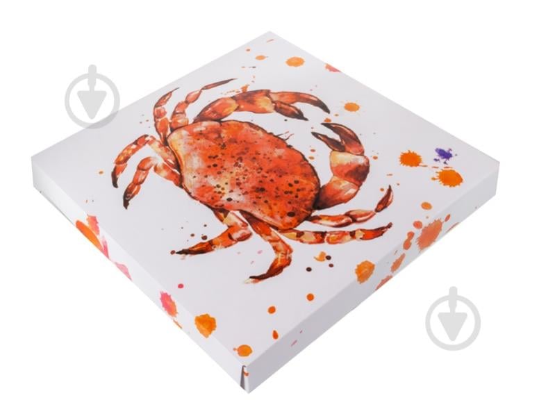 Набор тарелок подставных Lefard Red Shells 27 см 2 шт. 922-114 - фото 2 Набор тарелок подставных Lefard Red Shells 27 см 2 шт. 922-114 - фото 2