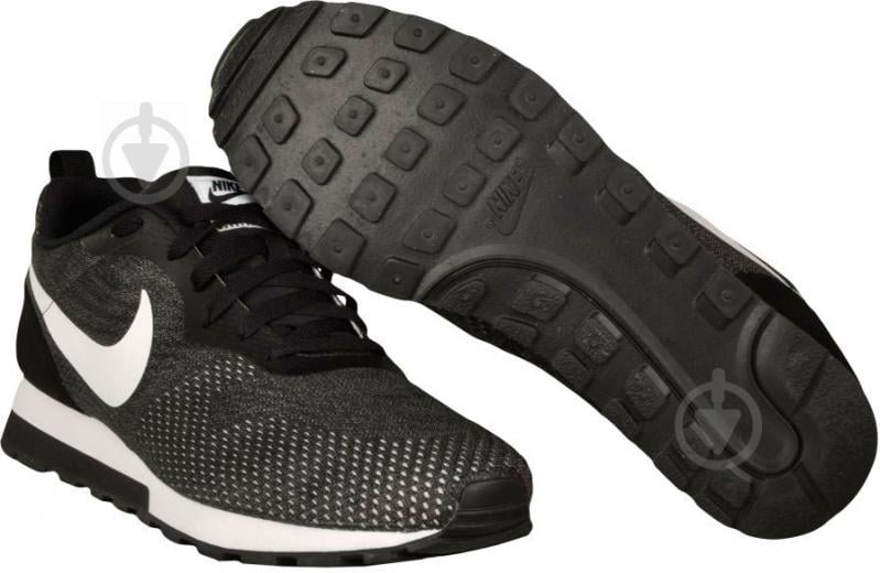 Кросівки чоловічі демісезонні Nike MD RUNNER 2 ENG MESH 916774-004 р.44 чорні - фото 3